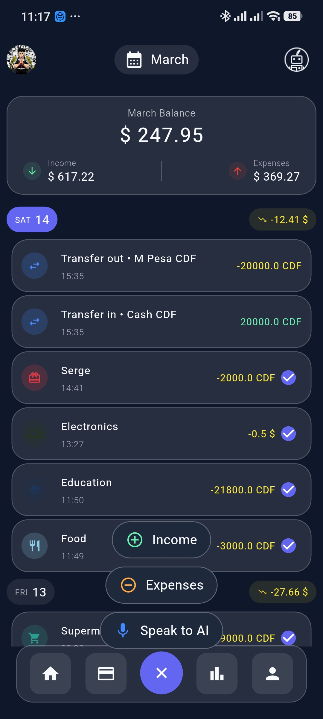 Add Transaction